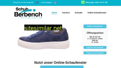schuh-berberich.de alternative sites