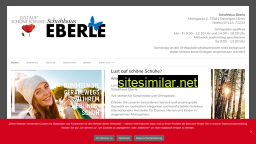 schuh-eberle.de alternative sites