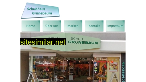 schuh-gruenebaum.de alternative sites
