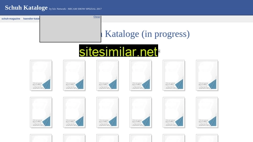 Schuh-kataloge similar sites