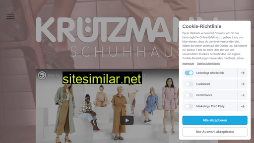 schuh-kruetzmann.de alternative sites