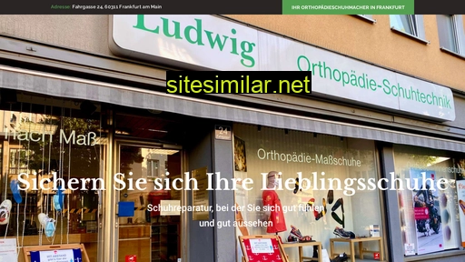 schuh-ludwig.de alternative sites