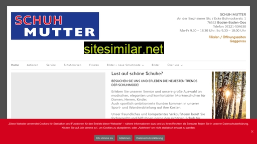 schuh-mutter.de alternative sites