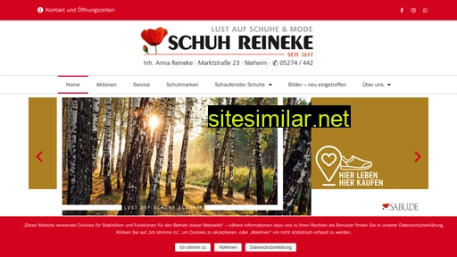 schuh-reineke.de alternative sites