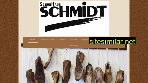 schuh-schmidt.de alternative sites