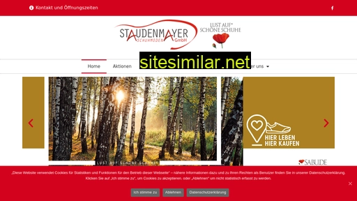 schuh-staudenmayer.de alternative sites