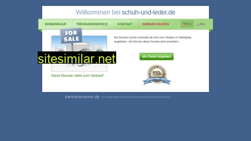 schuh-und-leder.de alternative sites