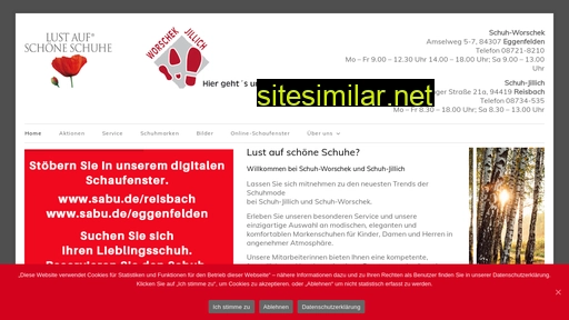 schuh-worschek.de alternative sites