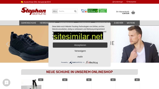 schuhstephan.de alternative sites