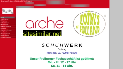schuhwerk-freiburg.de alternative sites