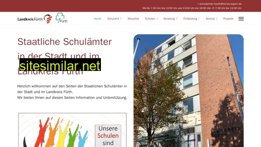 Schulaemter-fuerth similar sites
