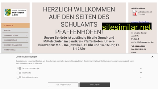 schulamtpfaffenhofen.de alternative sites