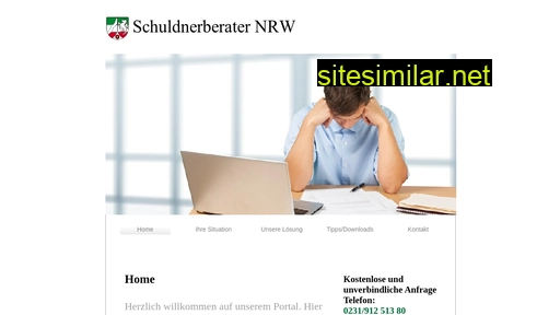 schuldnerberater-nrw.de alternative sites