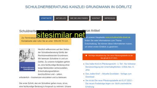 schuldnerberatung-goerlitz.de alternative sites