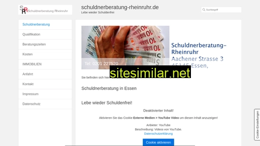schuldnerberatung-rheinruhr.de alternative sites
