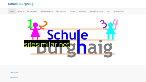 schule-burghaig.de alternative sites