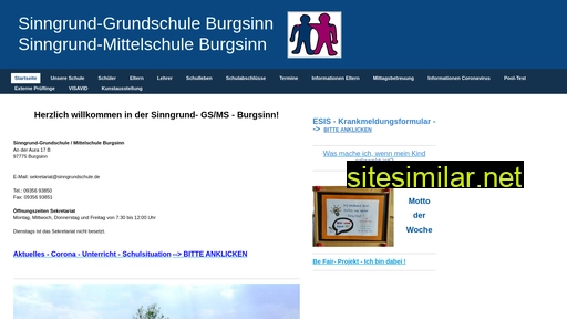 schule-burgsinn.de alternative sites