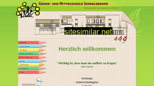 Schule-jandelsbrunn similar sites