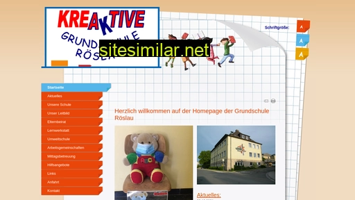 schule-roeslau.de alternative sites