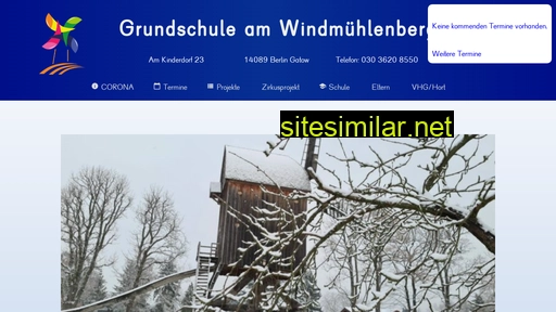 schuleamwindmuehlenberg.de alternative sites