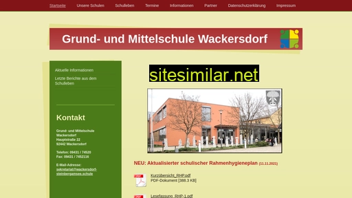 schulen-wackersdorf.de alternative sites