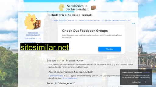 schulferien-sachsen-anhalt.de alternative sites
