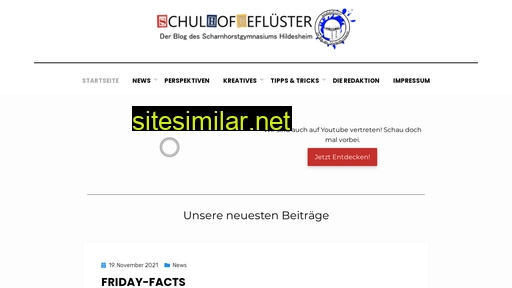 schulhofgefluester-shg.de alternative sites