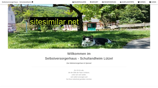 Schullandheim-luetzel similar sites