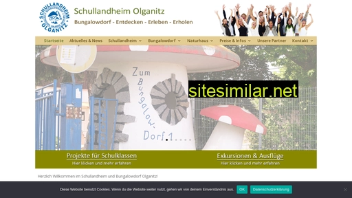 Schullandheim-olganitz similar sites