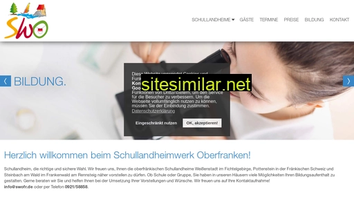 schullandheimwerk-oberfranken.de alternative sites