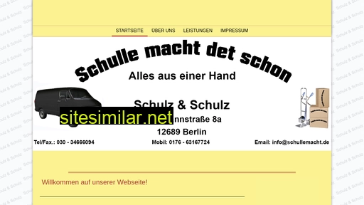 Schullemacht similar sites