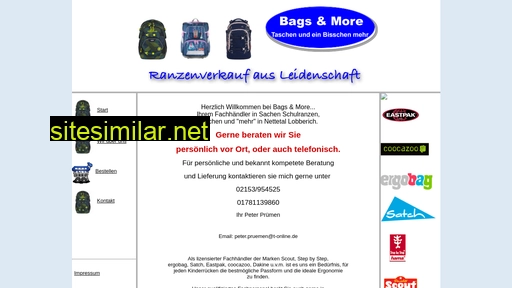 schulranzen-express.de alternative sites