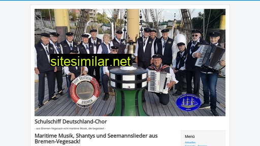 schulschiff-deutschland-chor.de alternative sites