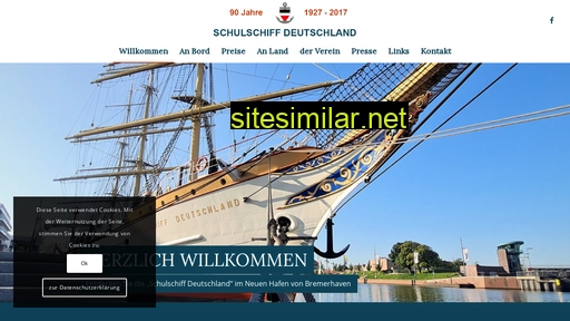 Schulschiff-deutschland similar sites