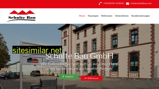 Schultebau-online similar sites