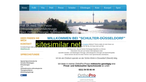 schulter-duesseldorf.de alternative sites