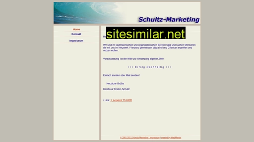 schultz-marketing.de alternative sites