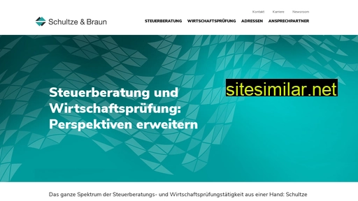 schultze-braun-steuerberatung.de alternative sites