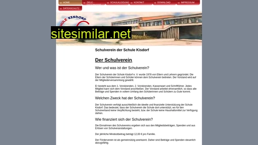 Schulverein-kisdorf similar sites