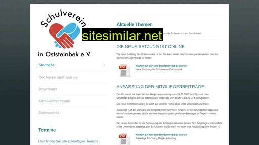 schulverein-oststeinbek.de alternative sites
