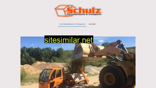 schulz-container-transporte.de alternative sites