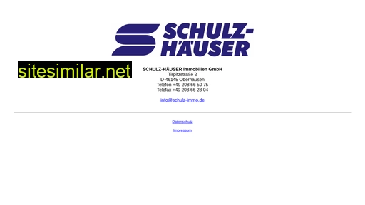 schulz-immo.de alternative sites