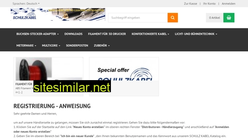 schulz-kabel.de alternative sites