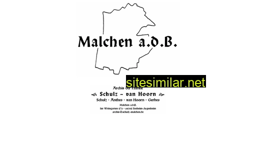 schulz-malchen.de alternative sites