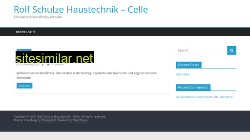 schulze-haustechnik.de alternative sites