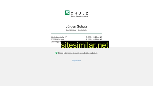Schulzrealestate similar sites