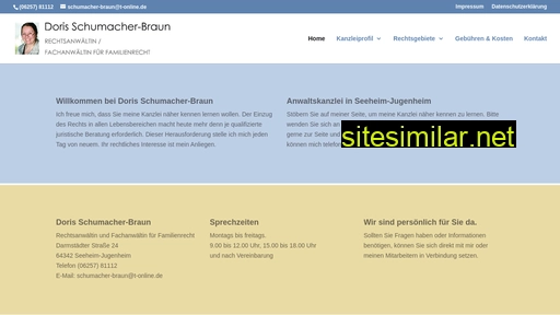 schumacher-braun.de alternative sites