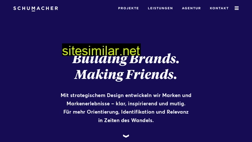 Schumacher-design similar sites