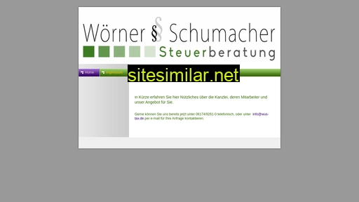 schumacher-koenigstein.de alternative sites