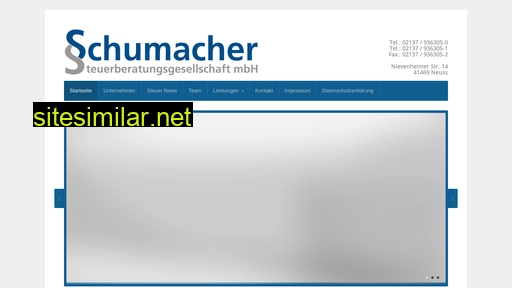 schumacher-stbgmbh.de alternative sites